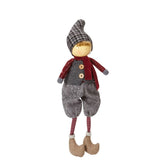Figurine de Noël Garçon Olaf à Asseoir